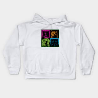 Gang of Four Kids Hoodie